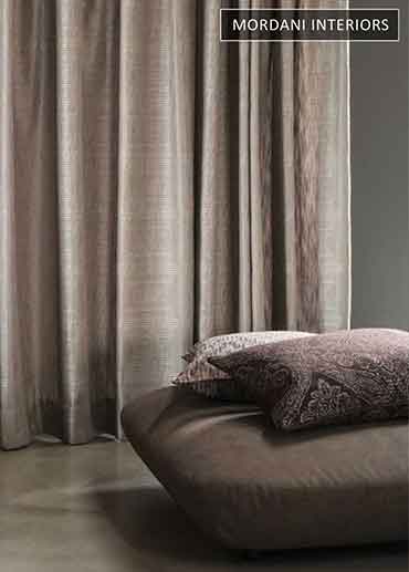 Fine Finished Silk Curtains